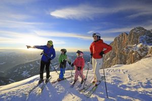 Skispaß für die ganze Familie