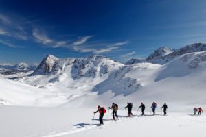 skitourengruppe