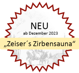zeisers-zirbensauna Zeisers Zirbensauna ab Dezember 2023